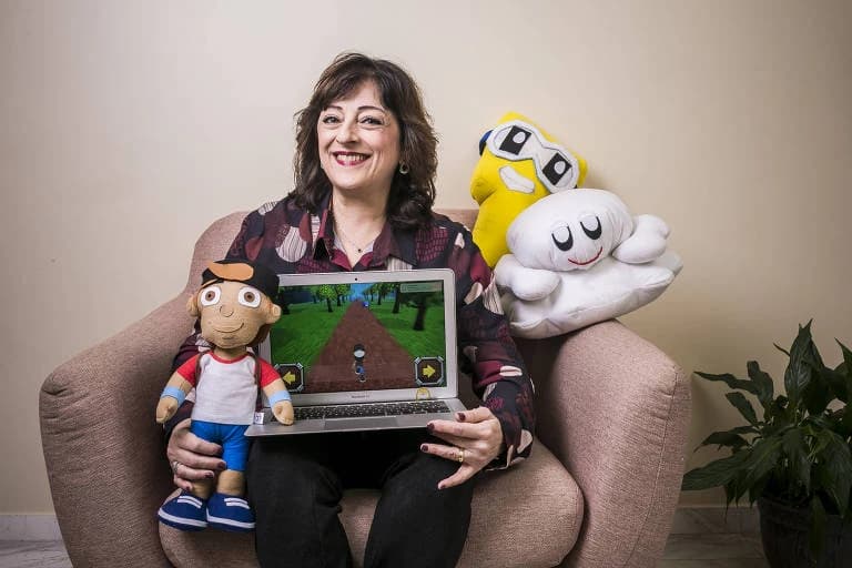 Katia Esper, fonoaudióloga e fundadora do Portal Cuca